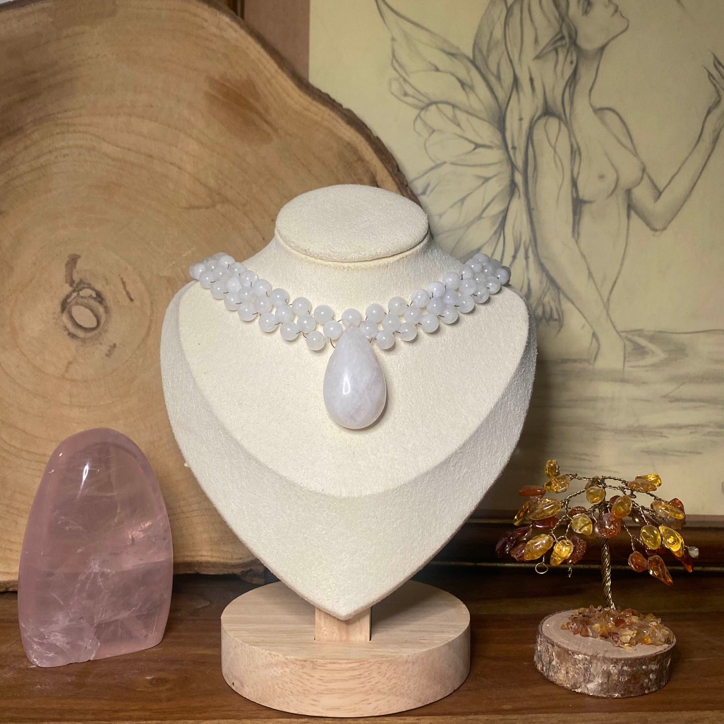 Collier Royal - Rheamethyste