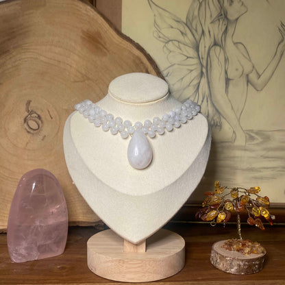 Collier Royal - Rheamethyste