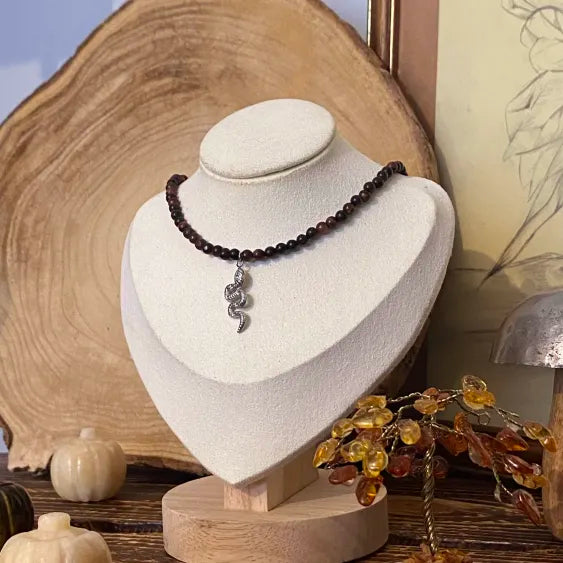 Collier Ophidia - Rheamethyste