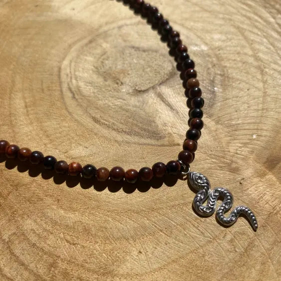 Collier Ophidia - Rheamethyste