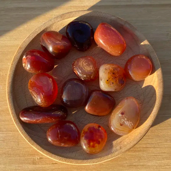 Cornaline - Rheamethyste