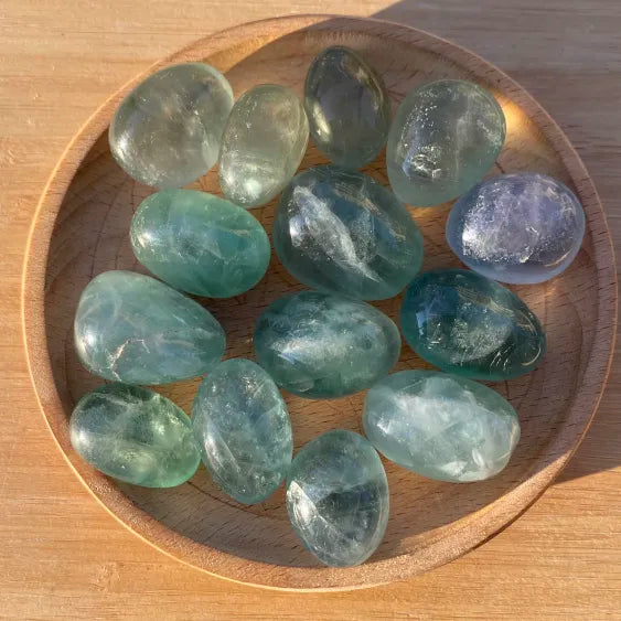 Fluorite Verte - Rheamethyste