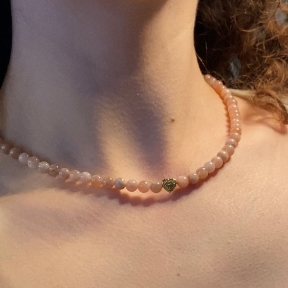 Collier Joy - Rheamethyste