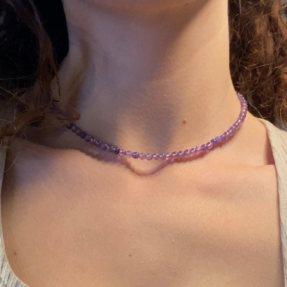 Collier Violette