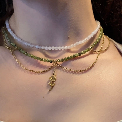 Collier Cour du Printemps