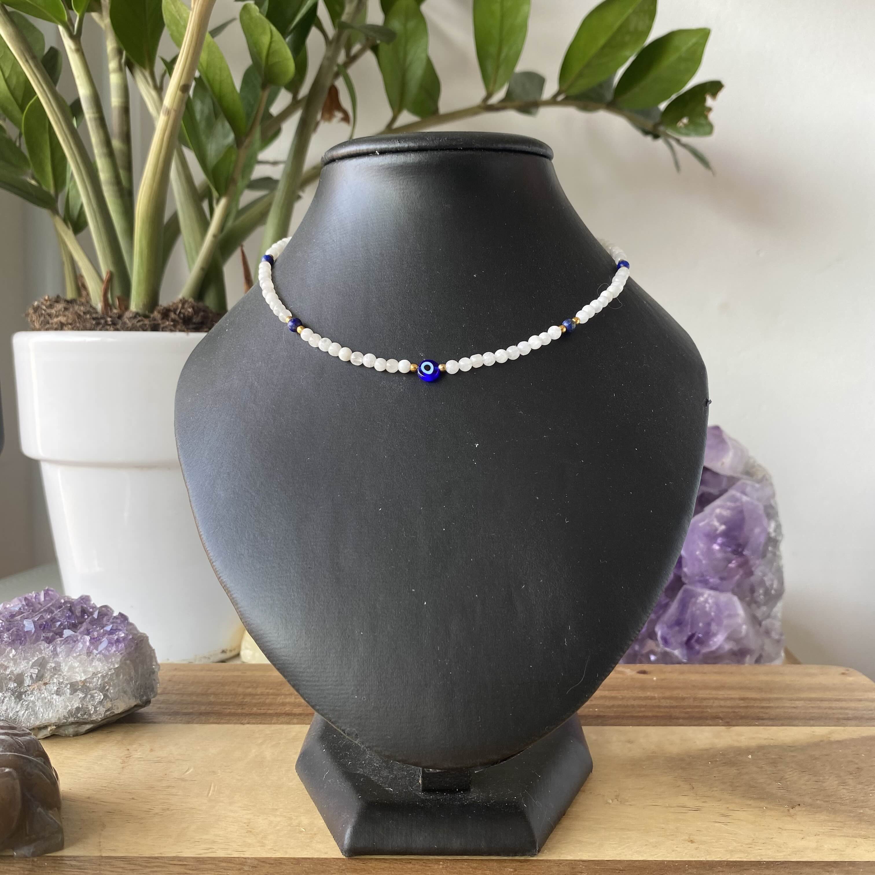 Collier Atlantis - Rheamethyste