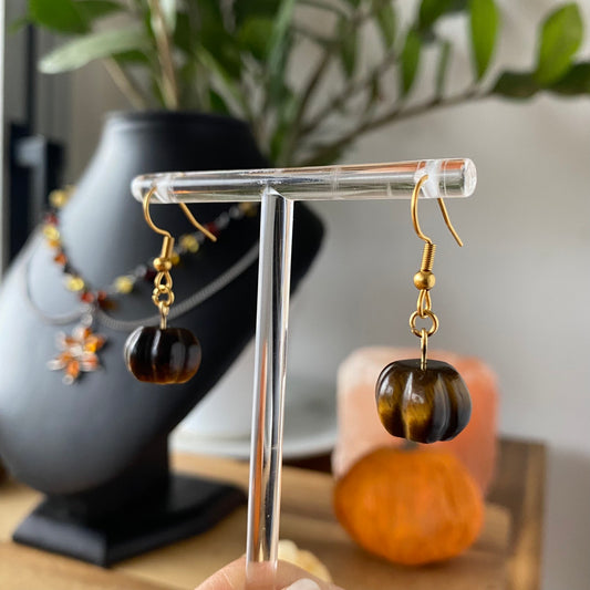 Boucles d'Oreilles Pumpkin