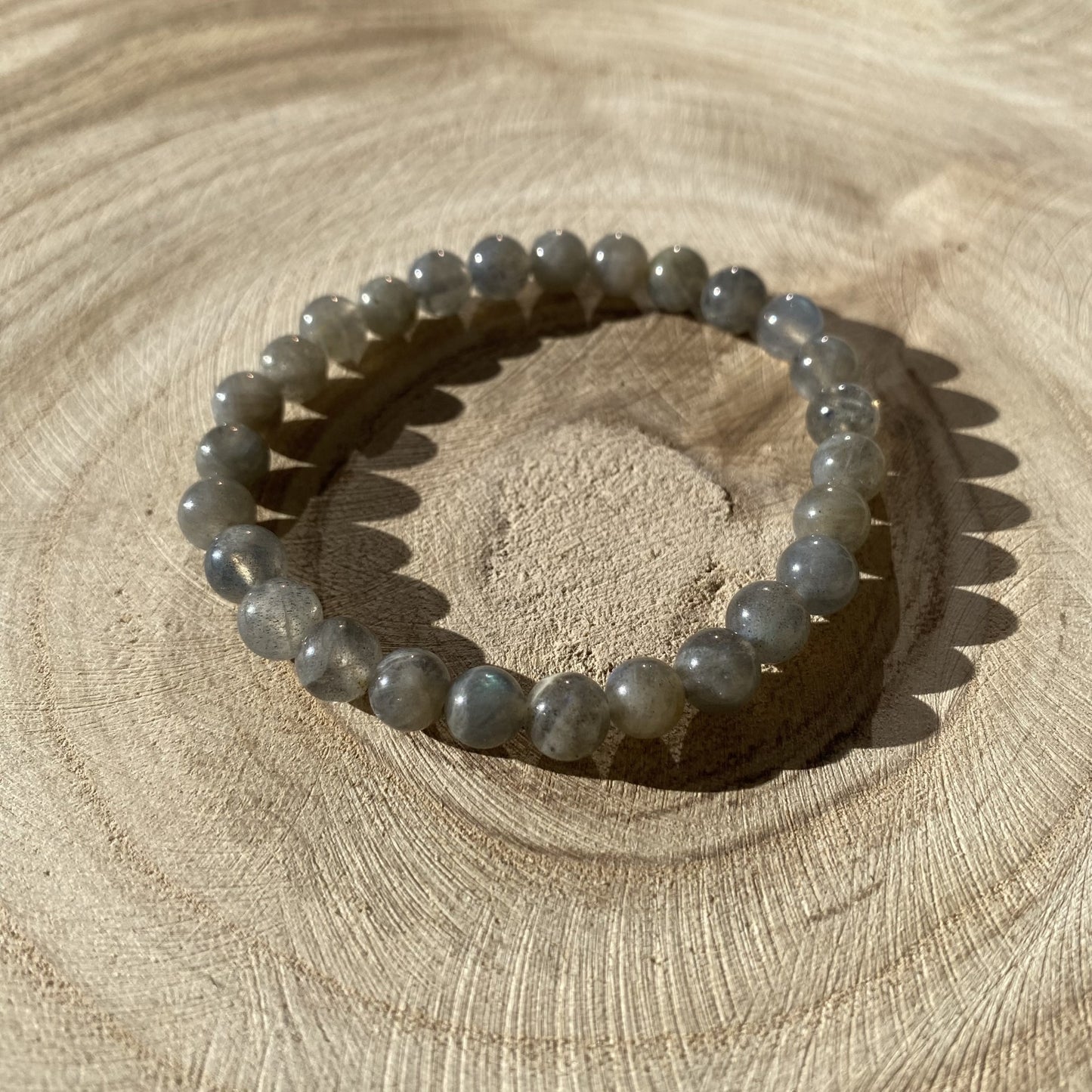 Bracelet en labradorite