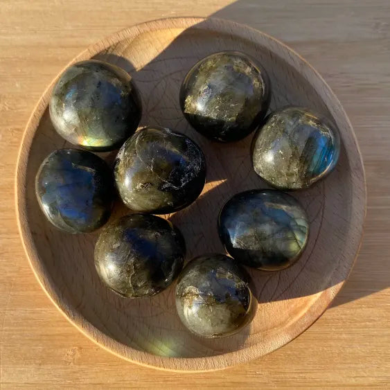 Labradorite - Rheamethyste