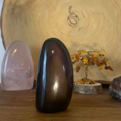 Obsidienne Œil Céleste Polie