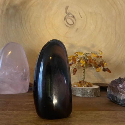 Obsidienne Œil Céleste Polie