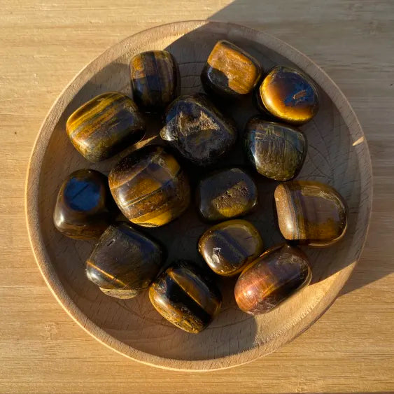 Œil de Tigre - Rheamethyste