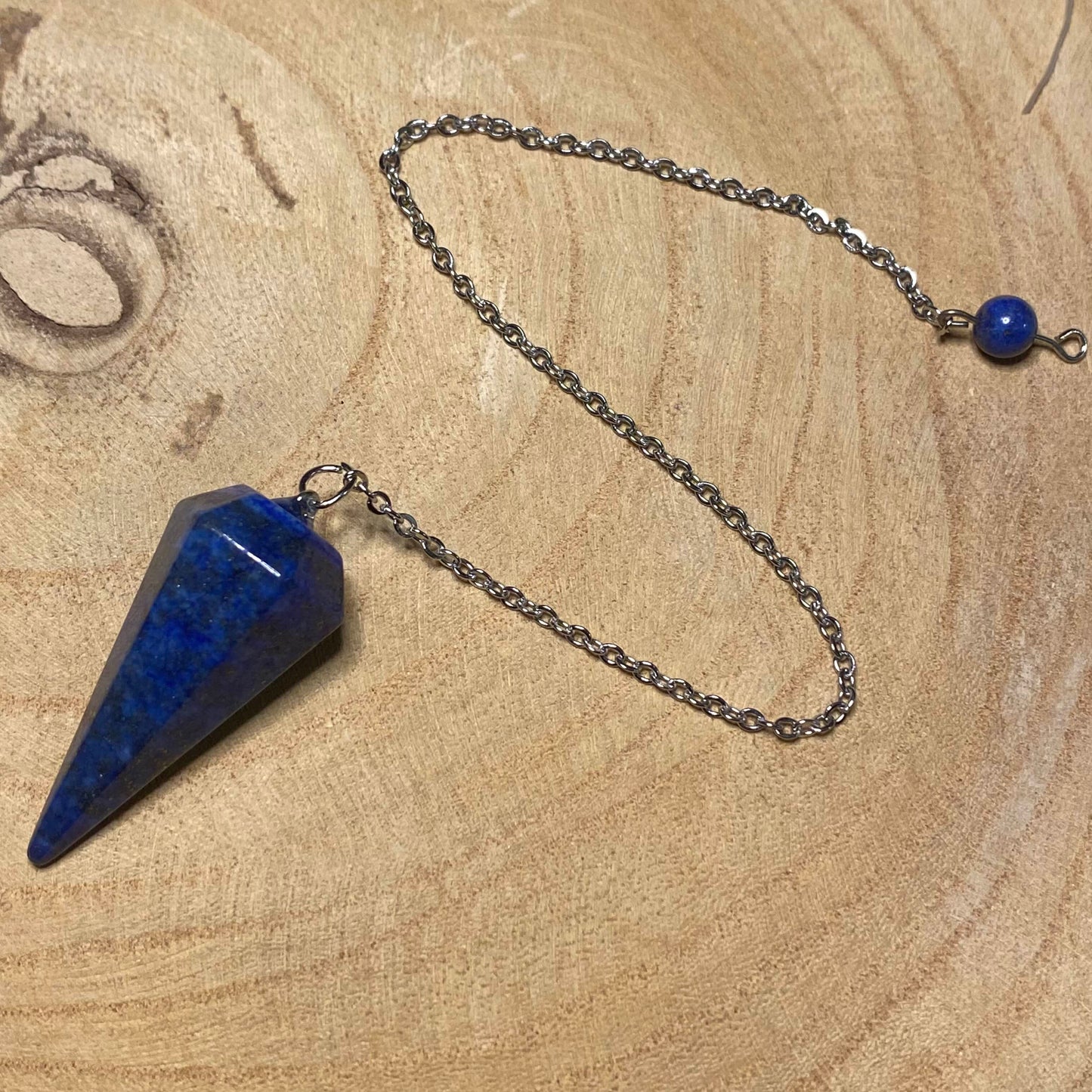Pendule Lapis Lazuli Cône