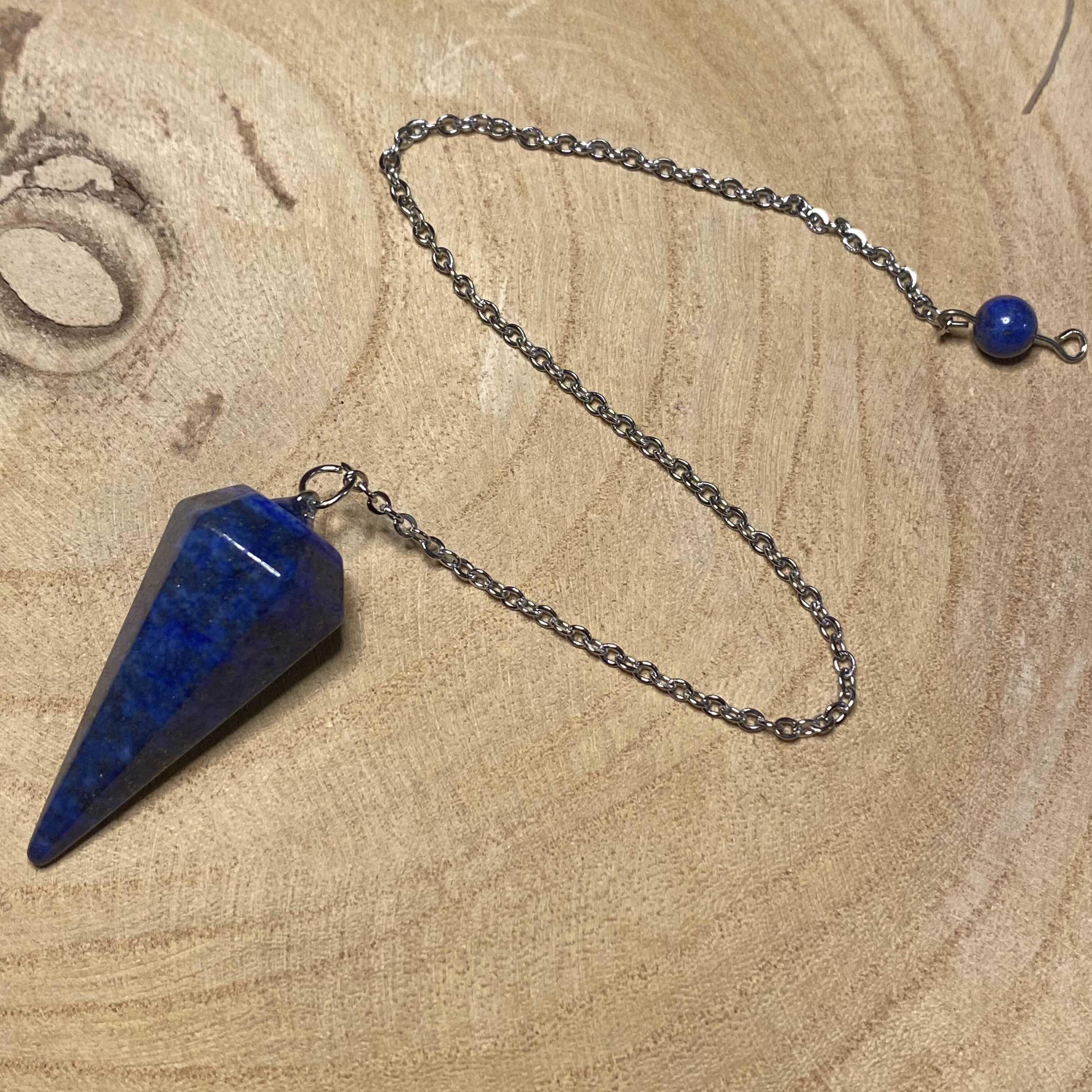 Pendule Lapis Lazuli Cône