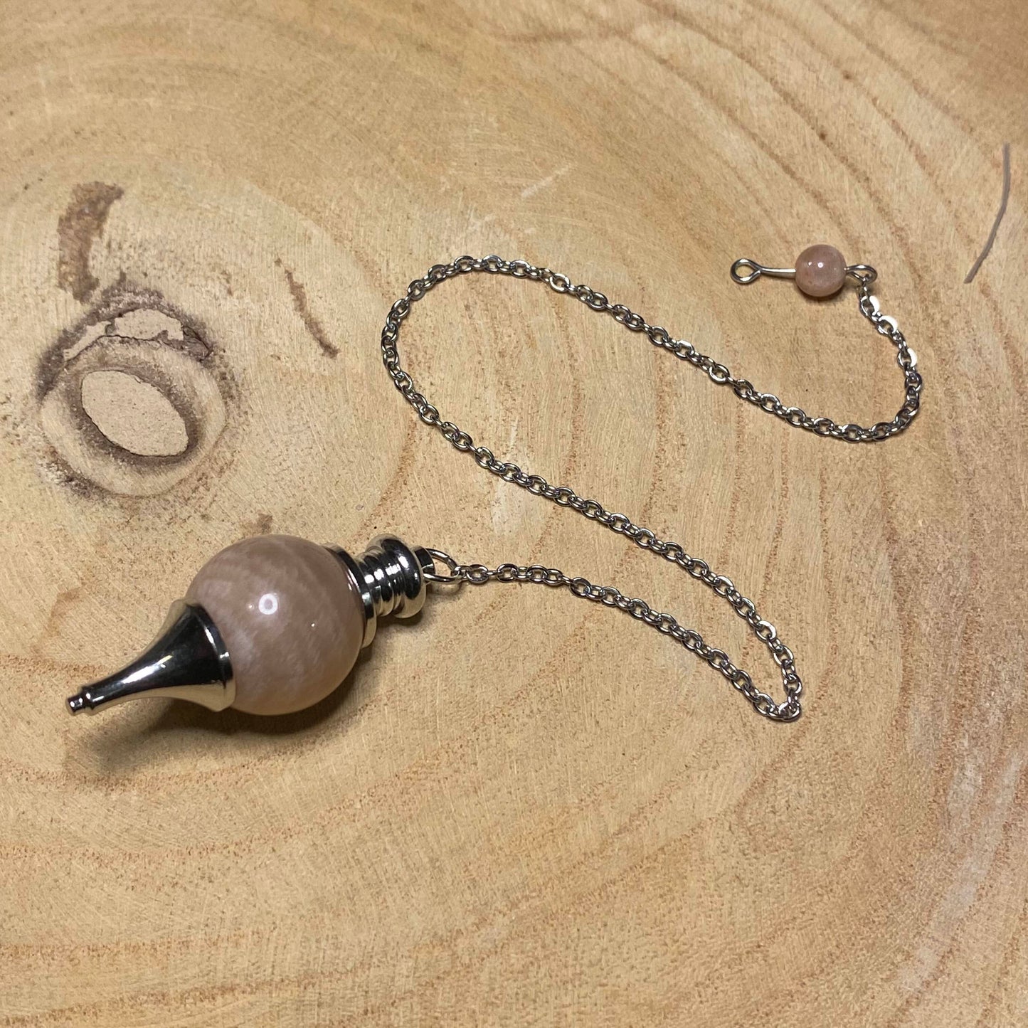 Pendule Pierre du Soleil Sphère