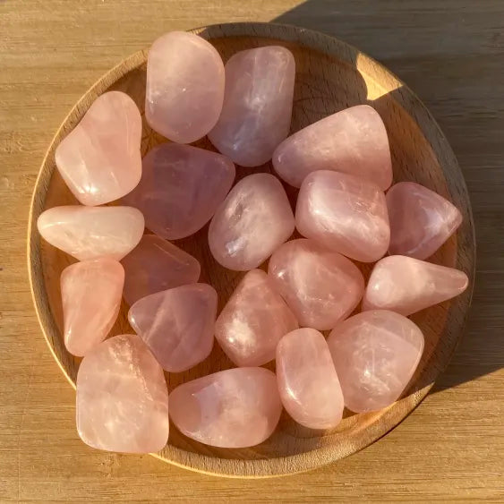 Quartz Rose - Rheamethyste