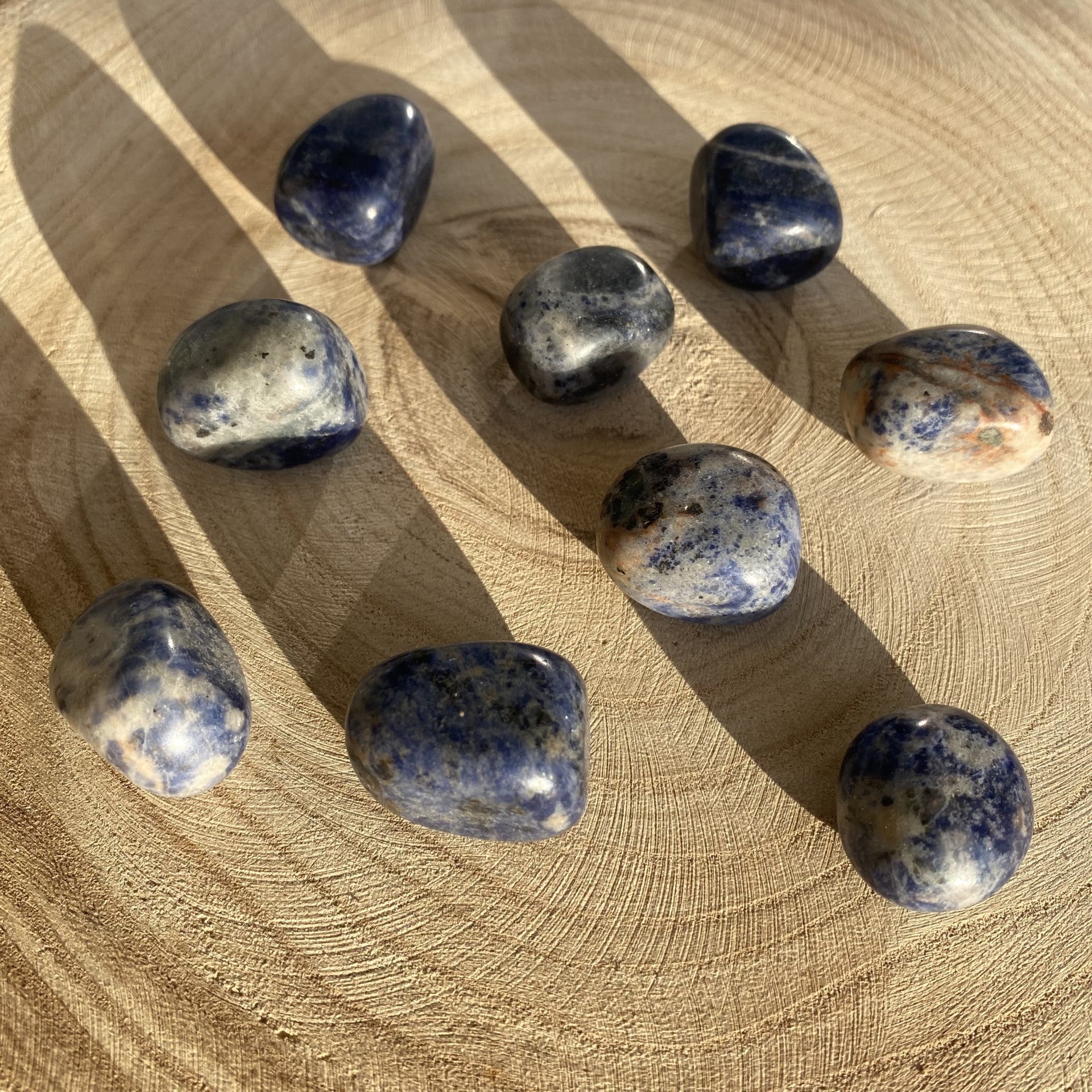 Pierre de sodalite pour le sommeil