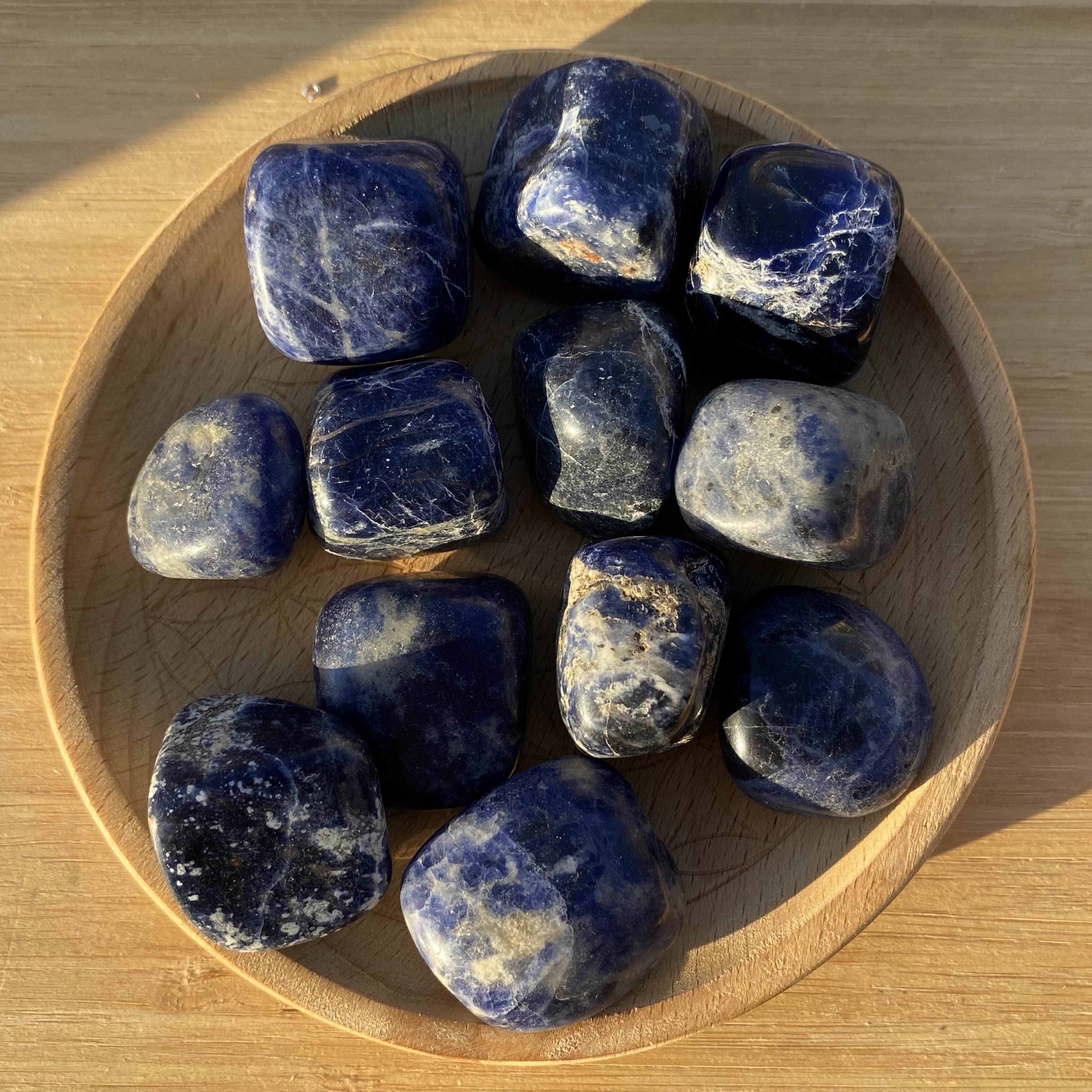 Sodalite - Rheamethyste