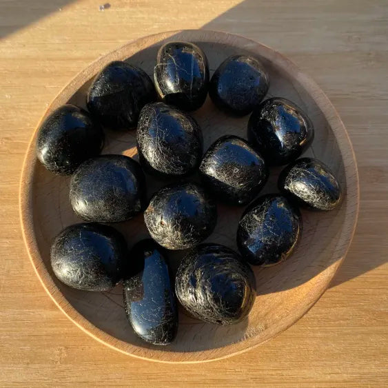 Tourmaline Noire - Rheamethyste