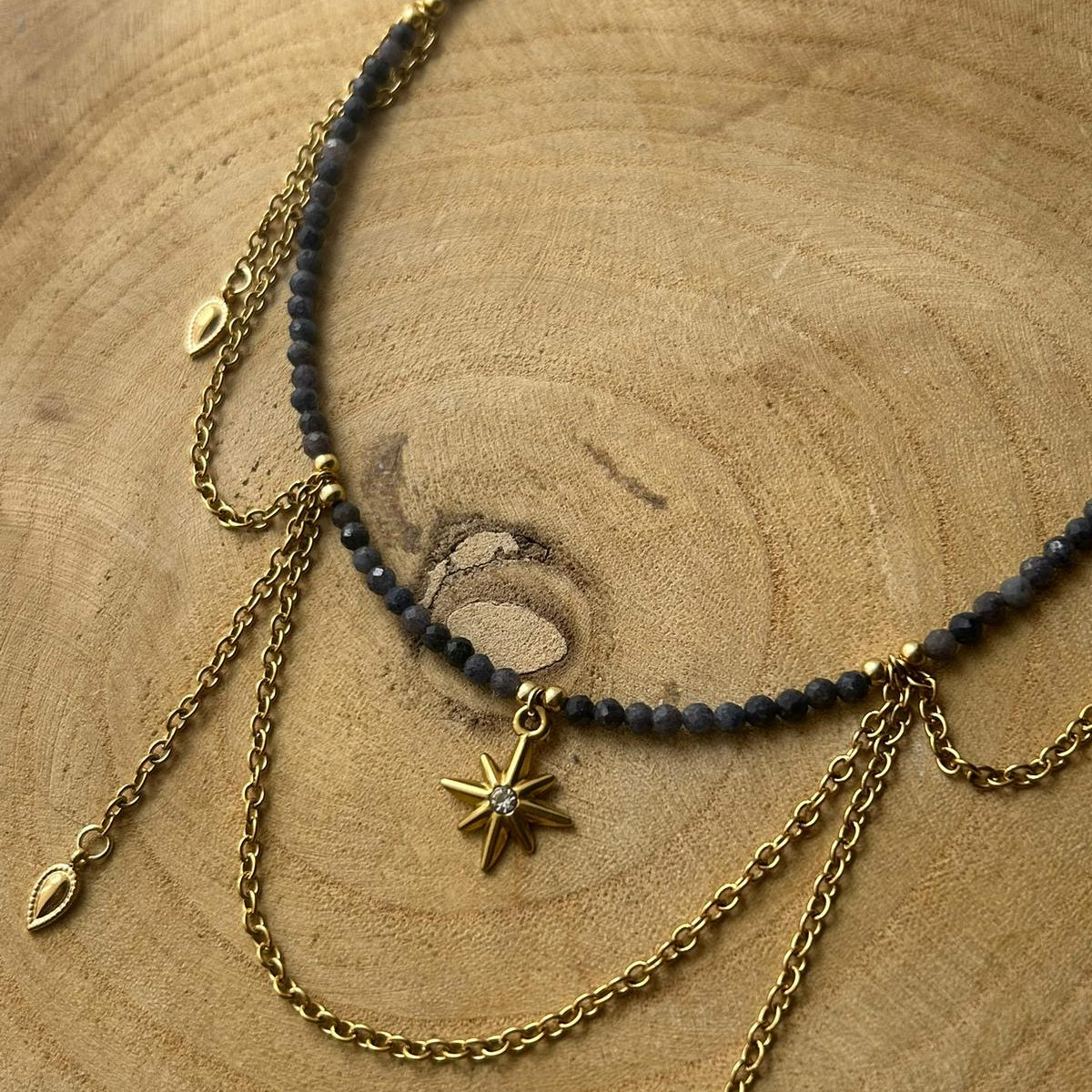 Collier Feyre - Rheamethyste